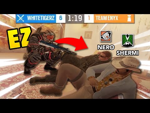 Niemand Dachte, Das Es So EINDEUTIG Wird 😂 | Esport Match vs ENYX