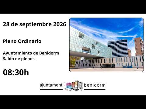 Video - Pleno Ordinario nº 16/2026