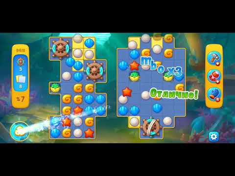 Fishdom/Gameplay/Levels(9418)