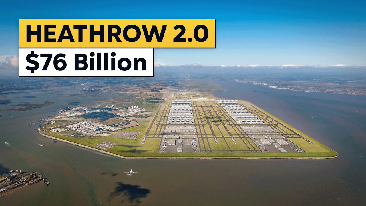 London’s Insane $76B Plan for a Floating Airport