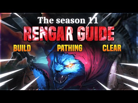 RENGAR IN S11 : BUILD, PATHING, CLEAR. EVERYTHING YOU NEED TO KNOW | DOPAMINE RENGAR GUIDE