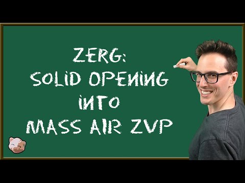 StarCraft 2 Coaching | Zerg: Solid Opening into Mass Air ZvP