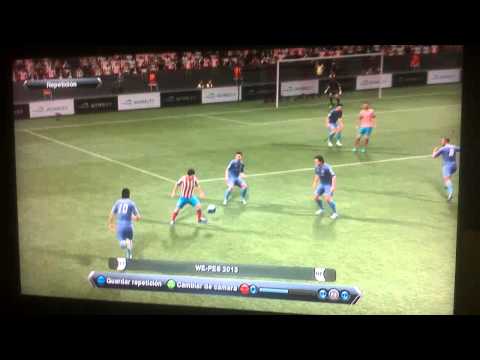 golazo con el cebolla rodriguez en el pro 2013