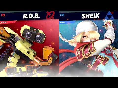 Bon Aire 3: UT | LSOE (ROB) vs Hakii (Sheik) Grand Finals