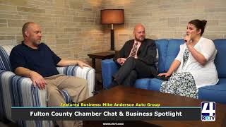 Fulton County Chamber Chat & Business Spotlight