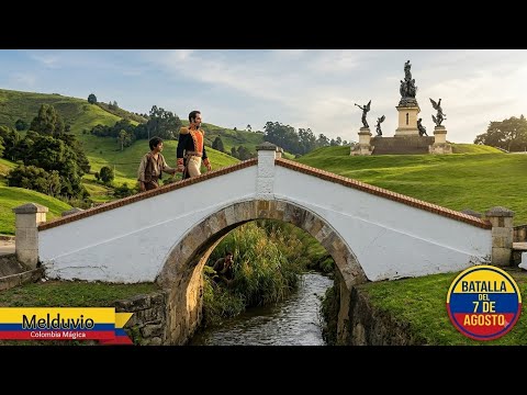 El lugar MÁS IMPONENTE de nuestra historia: Conoce el Puente de Boyacá 🇨🇴