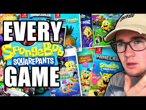 I Played EVERY Spongebob Game On Nintendo Switch