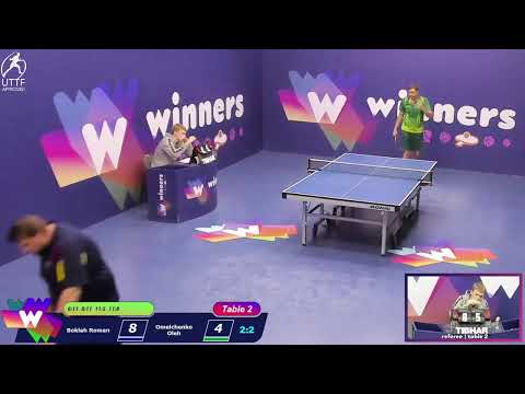 Winners League 20.11.21 Boklah Roman - Omelchenko Oleh  12:30