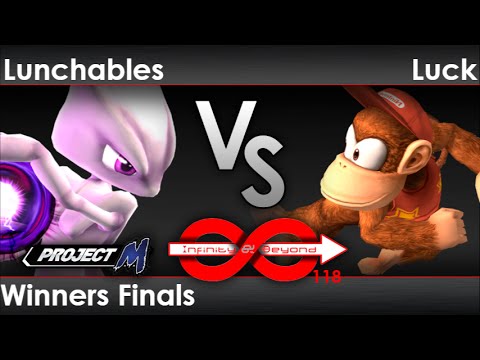 IaB! 118 - FX | Lunchables (Mewtwo) vs SS | Luck (Diddy) Winners Finals - PM