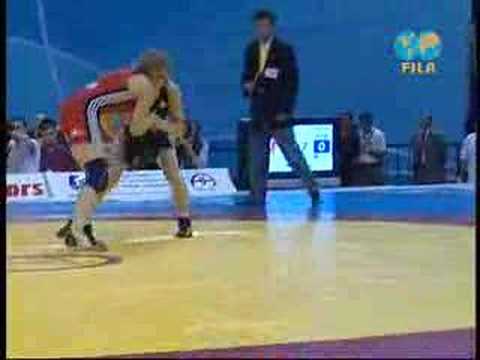 Baku 48kg Brigitte Wagner (GER) - STADNIK Mariya (AZE)