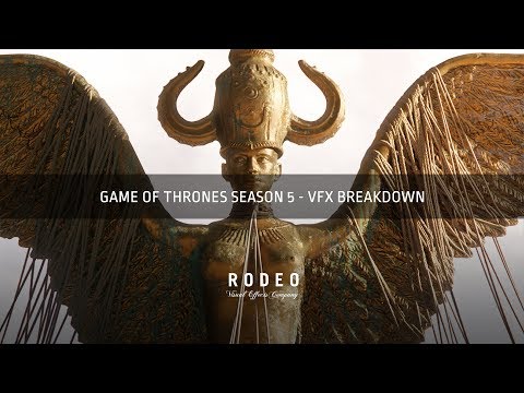 Game Of Thrones Season 5 | VFX Breakdown by Rodeo FX