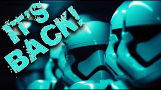 Star Wars Vll The Force Awakens - The Trailer - MotoVlog