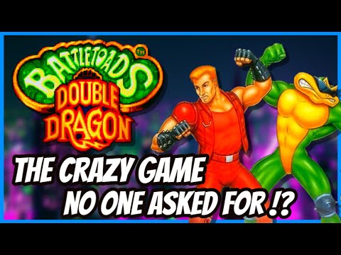 BATTLETOADS DOUBLE DRAGON - History of the Crazy Game NO ONE ASKED FOR !?