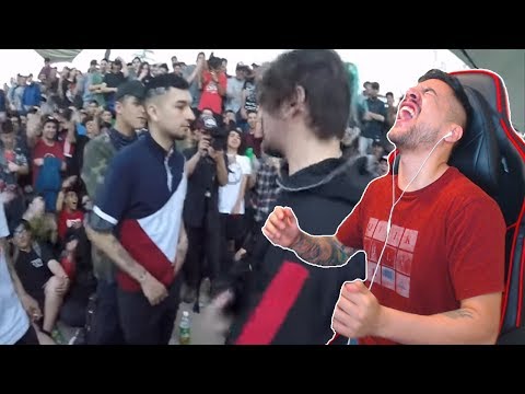 Las MEJORES RIMAS de la CIVIL WAR 2018 [5vs5] | MARALB REACT