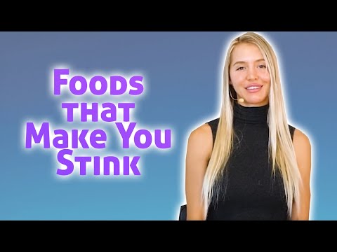 5 Foods That Cause Body Odor! Nutrition Tips to Reduce BO, Which Foods Make You Stink?!