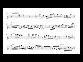 Walt Weiskopf — "Outsider" (Tenor Sax Transcription)