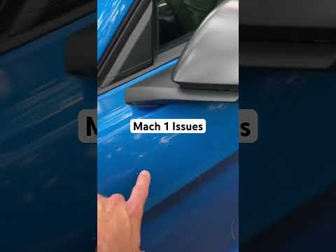 Mustang Mach 1 Issues #mustang #ford #mach1 #mustangmach1