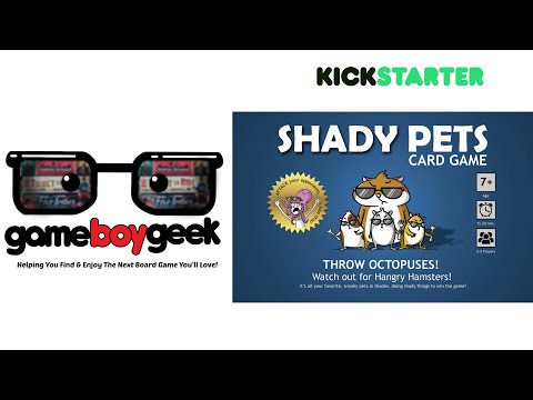 Shady Pets Preview with the Game Boy Geek