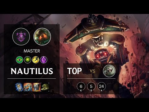 Nautilus Top vs Camille - BR Master Patch 10.9