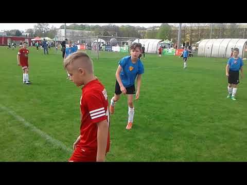 Puchar Tymbarku Miętne ćwierćfinał Talencik-Varsovia W-wa 0-5 (1/2)