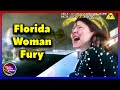 Entitled Drunk Florida Woman Goes Wild: Screams & Fights Cops in Restaurant!