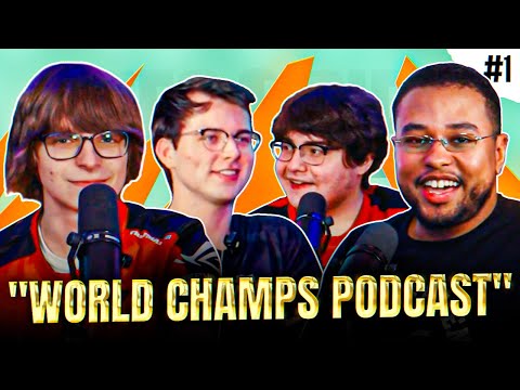 «Как мы стали чемпионами мира». | Подкаст NRG Rocket League
