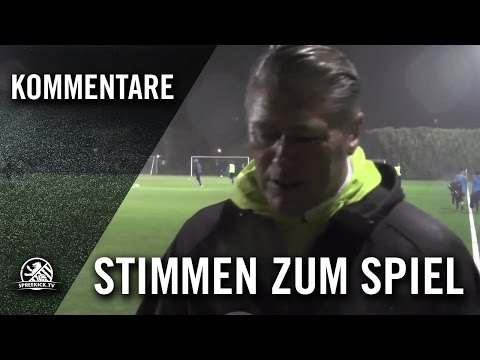 Die Stimmen zum Spiel (SV Empor Berlin – Lichtenrader BC 25, U15 C-Junioren, 3. Runde, Pokal)