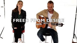 Freed From Desire - Gala (acoustic cover)