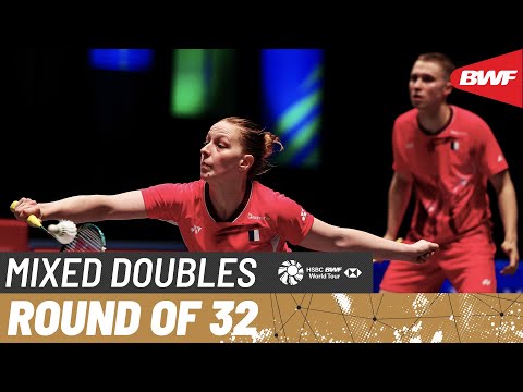 YONEX All England Open 2024 | Tan/Lai (MAS) vs. Gicquel/Delrue (FRA) | R32
