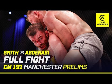 George Smith vs Ghassan Abdenabi full fight