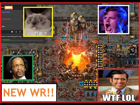 EU v Rest Of World -  NEW WR TIME?!?! - Biter Battles Show Match 15 v 15