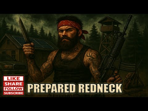 PREPARED REDNECK 🔥 Brutal Country Rap Survival Anthem | Off-Grid Bunker Bars
