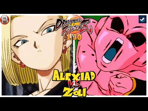 DBFZ Alexiad vs Zoli - Crazy fights! - Ver 1.30