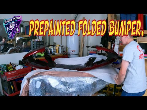 MBI Auto Folded Bumper Review | Prepainted Bumper Unboxing & Review 🚗💥 Bumpers That Deliver.