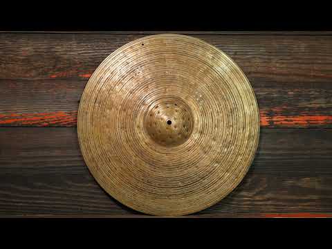Meinl 20" Byzance Foundry Reserve Light Ride Cymbal - 2050g image 14