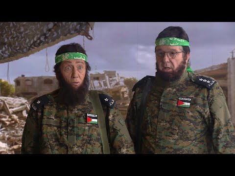 חמאס מוסר את נשקו - מערכון של זהו זה!