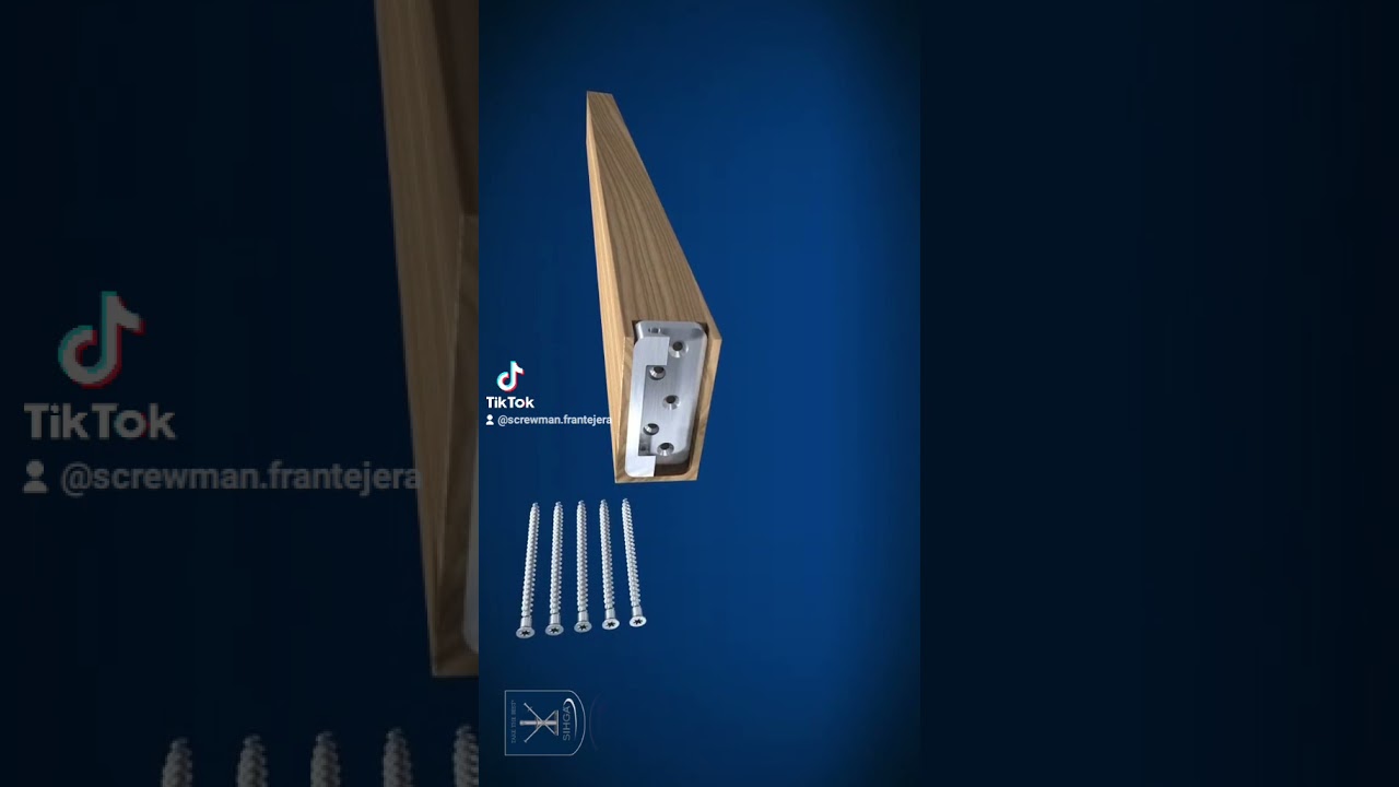 desmontable para vigas de madera