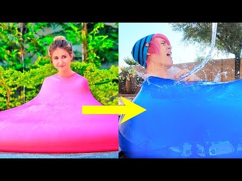 Trying 29 AMAZING LIFE HACKS TO TRY OUT THIS SUMMER by 5 Minute Crafts Video