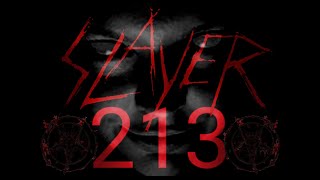 SLAYER - 213 - WITH LYRICS - MUSIC VIDEO (CHAOS SE