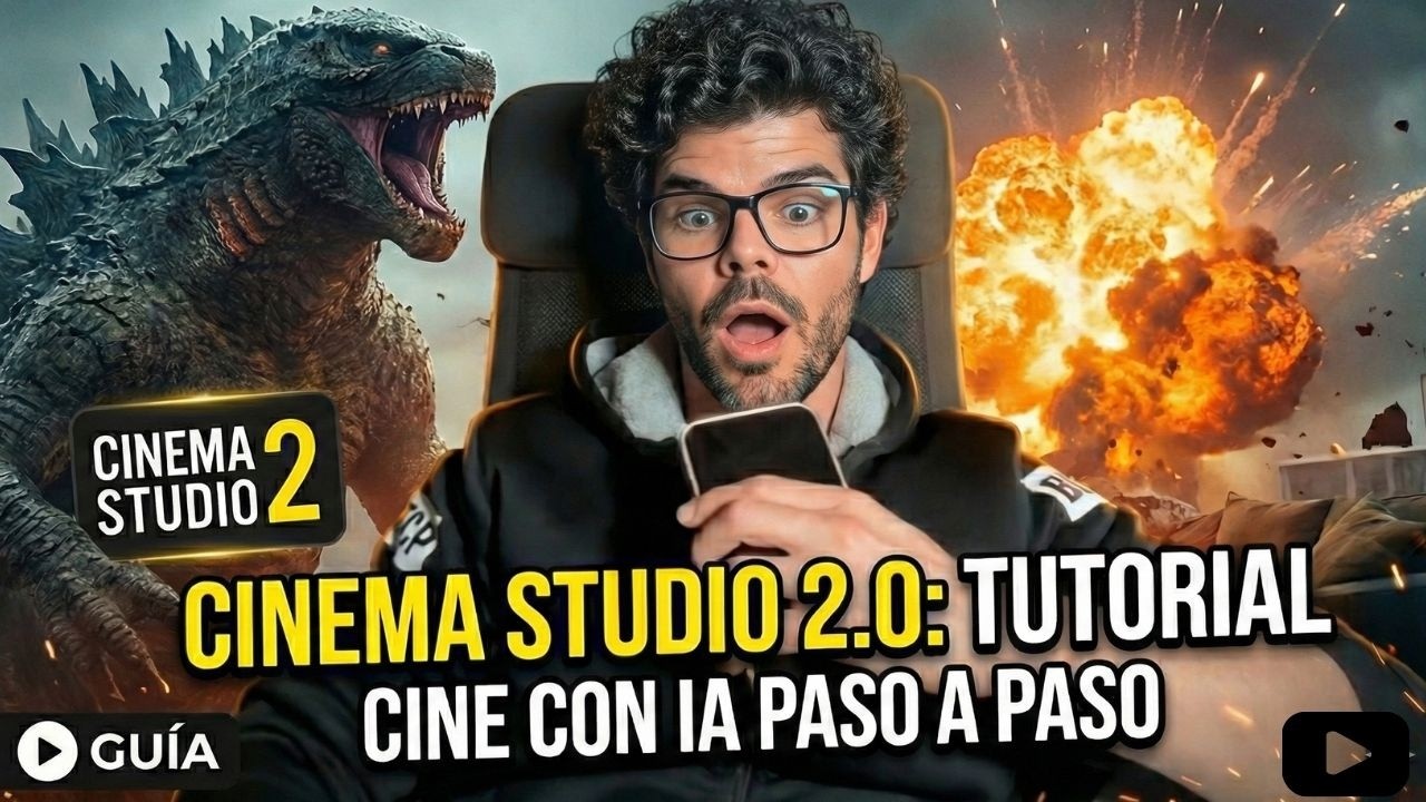 Esta IA acaba de CAMBIAR el Cine para Siempre | Cinema Studio 2.0