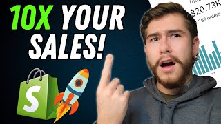 How To Create High Converting Product Pages (10x Your Sales) | Shopify Dropshipping 2024