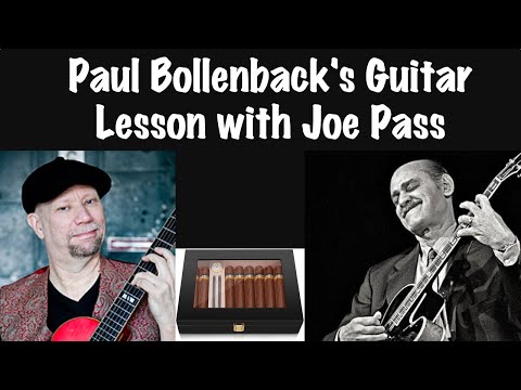 Paul Bollenback Talks About His Guitar Lesson With Joe Pass