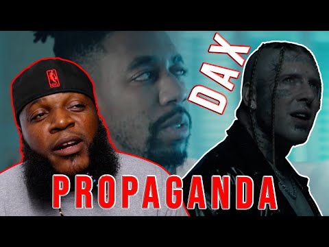 TWIGGA TIRED OF THE BS - Dax - Propaganda (Feat. Tom MacDonald) [Official Music Video](REACTION)