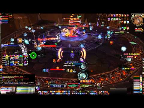 Dark Intent Vs Malkorok Hc 25m - Mage PoV