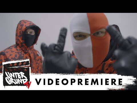 Came & Blokkmonsta - Man muss fort sein (Official HD Video)