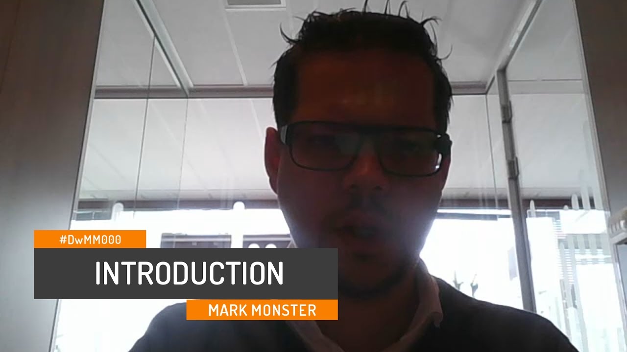 #DwMM000: An introduction to Development with Mark Monster