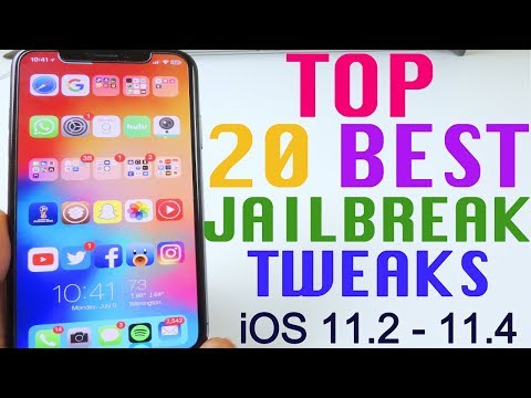 Top 20 Jailbreak Tweaks 11.3.1 - 11.4