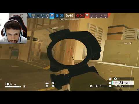 CLUTCH 1V3 MONSTRO DO JULIO DE SMOKE NA FRONTEIRA  - MELHORES MOMENTOS RAINBOW SIX SIEGE