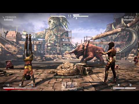 MKX Tanya Launch Day Multiplayer pt2 - The Better Assassin (Tanya Mirror)