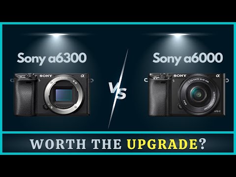 Sony a6300 vs a6000 Comparison | Best Sony Camera for Vlogging